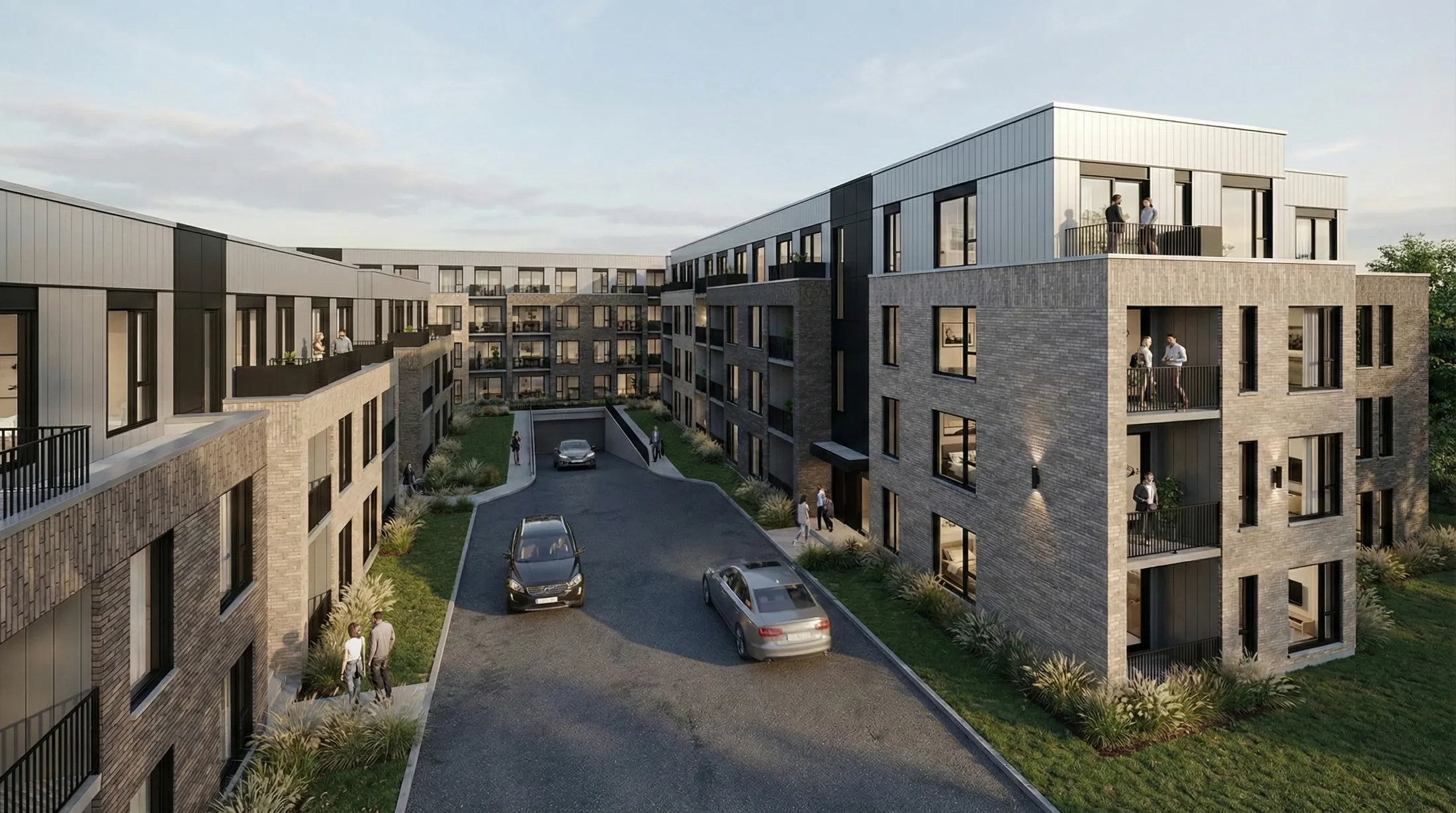 Ora Condos - Vue extérieure