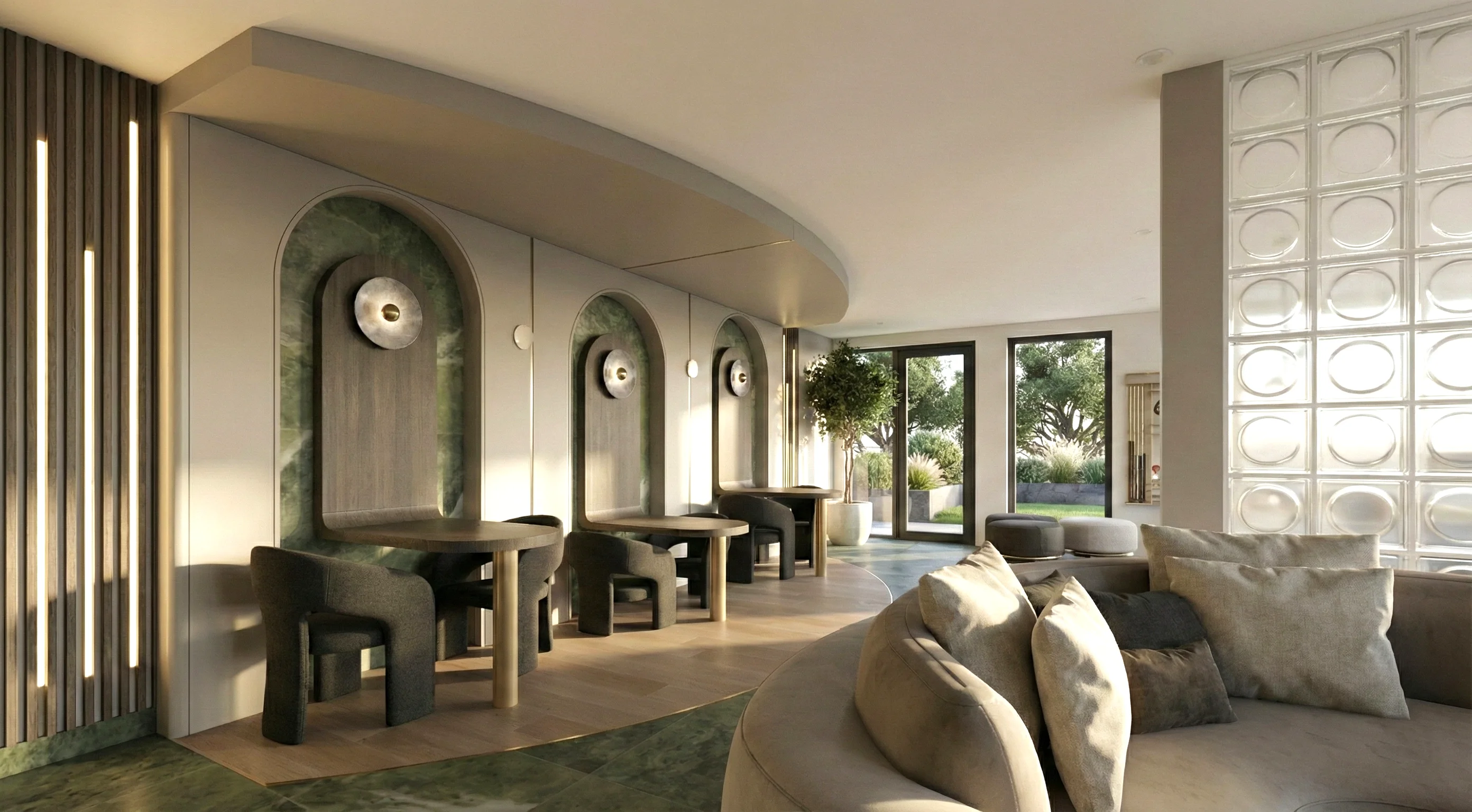 Ora - Intérieur salon